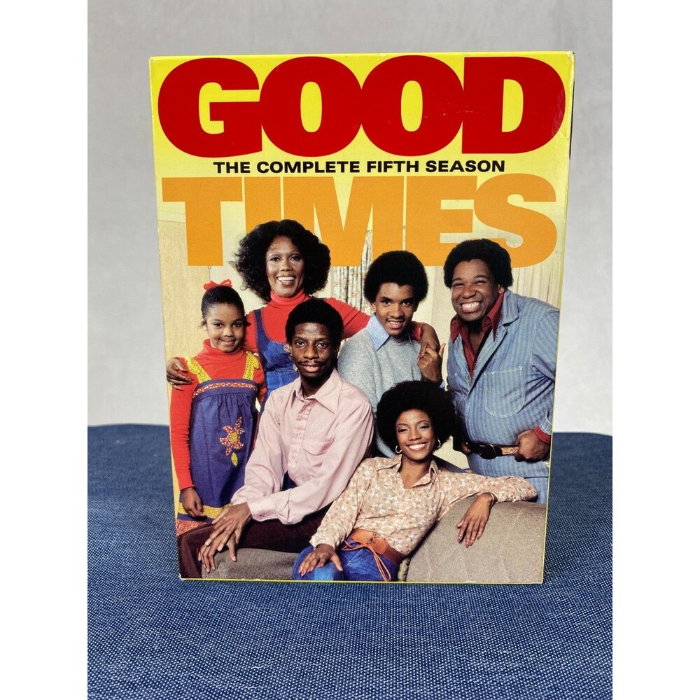 Good Times The Complete 5th Season 3 Disc Box Set